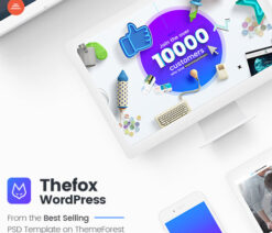 TheFox | Responsive Multi-Purpose WordPress Theme