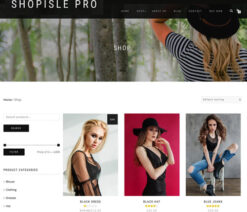 ThemeIsle ShopIsle Pro WordPress Theme