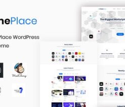 ThemePlace  - Marketplace WordPress Theme