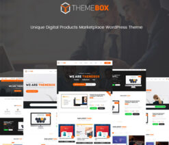 Themebox  Digital Products Ecommerce WordPress Theme