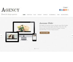 Themify Agency WordPress Theme