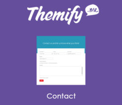 Themify Builder Contact