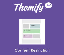 Themify Builder Content Restriction