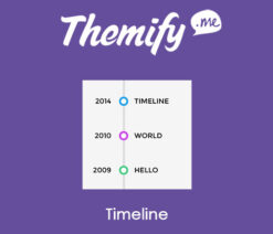 Themify Builder Timeline