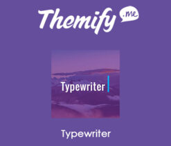 Themify Builder Typewriter Addon