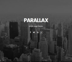 Themify Parallax WordPress Theme