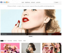 Themify Simfo WordPress Theme