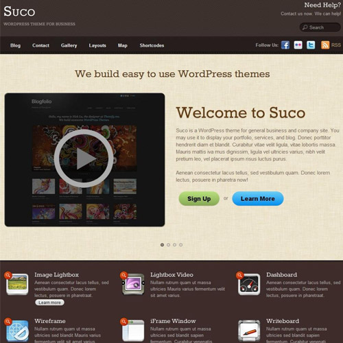 Themify Suco WordPress Theme