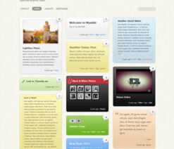 Themify Wumblr WordPress Theme