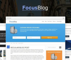 Thrive Themes FocusBlog Theme