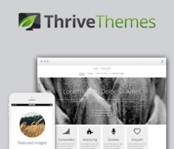 Thrive Themes Minus WordPress Theme