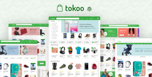 Tokoo  - Dropship & Multi-vendor Theme