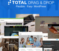 Total  Responsive Multi-Purpose WordPress Theme