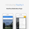 Touchy  WordPress Mobile Menu Plugin