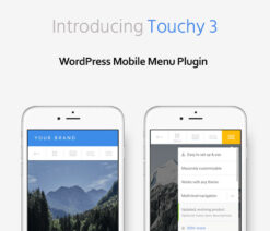 Touchy  WordPress Mobile Menu Plugin