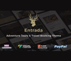 Tour Booking  Tour Adventure WordPress Theme  Entrada