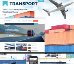 Transport  WP Transportation & Logistic Theme