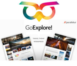 Travel WordPress Theme  GoExplore!