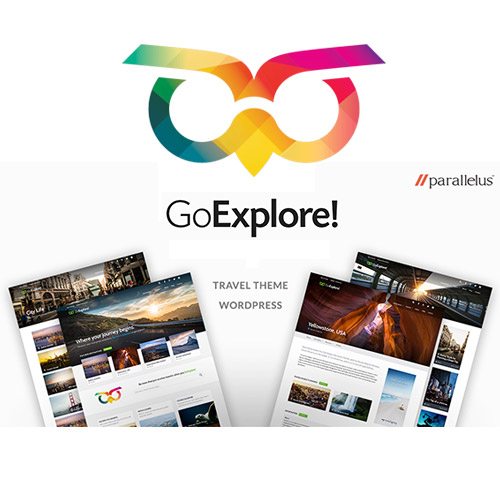 Travel WordPress Theme  GoExplore!