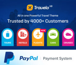 Travelo  Travel/Tour Booking Responsive WordPress Theme