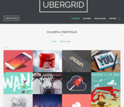 UberGrid  responsive grid builder for WordPress