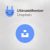 Ultimate Member Unsplash Addon