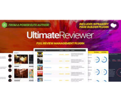 Ultimate Reviewer WordPress Plugin For WPBakery Page Builder