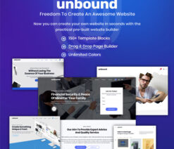 Unbound  Business Agency Multipurpose Theme