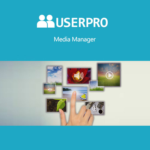 UserPro  Media Manager Add-on