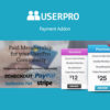 UserPro  Payment Add-on