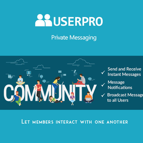UserPro  Private Messages Add-on
