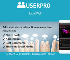 UserPro  Social Wall Add-on