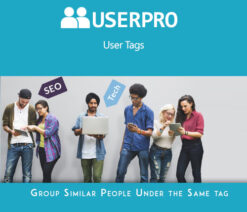 UserPro  Tags Add-on