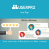 UserPro  User Rating Add-on