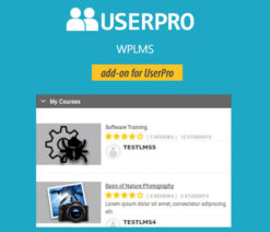 UserPro  WPLMS Integration