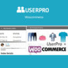 UserPro  WooCommerce Integration