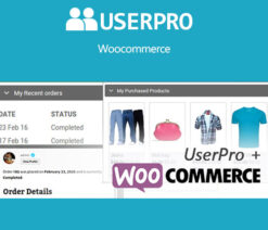 UserPro  WooCommerce Integration