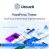 Utouch Startup  Multi-Purpose Business and Digital Technology WordPress Theme