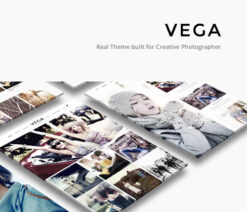 Vega | Photography WordPress