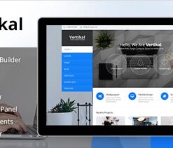 Vertikal  - Responsive WordPress Theme
