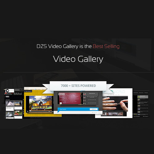 Video Gallery WordPress Plugin /w YouTube