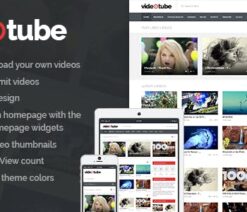VideoTube  - A Responsive Video Theme