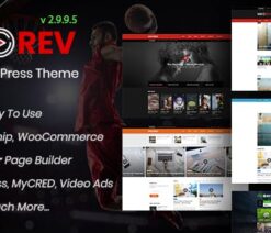 VidoRev  - Video WordPress Theme