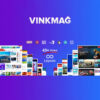 Vinkmag  Multi-concept Creative Newspaper News Magazine WordPress Theme