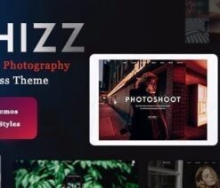 WHIZZ  - Photography WordPress Theme