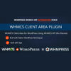 WHMPress  WHMCS Client Area for WordPress
