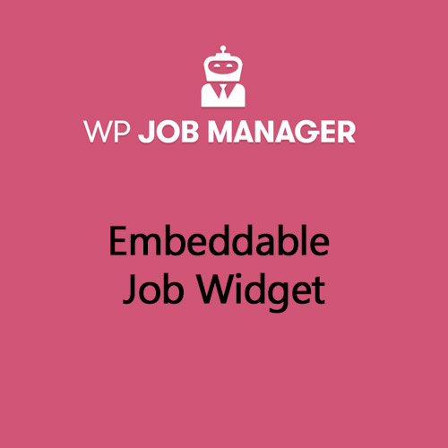 WP Job Manager Embeddable Job Widget