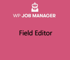 WP Job Manager Field Editor Addon