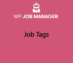 WP Job Manager Job Tags Addon