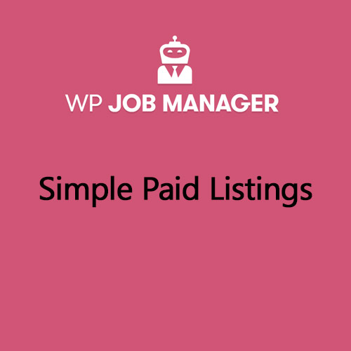 WP Job Manager Simple Paid Listings Addon